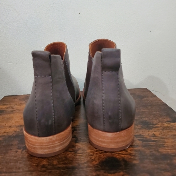 Womens Kork-Ease Kama Leather Booties Size 6.5 Grey - Picture 9 of 12